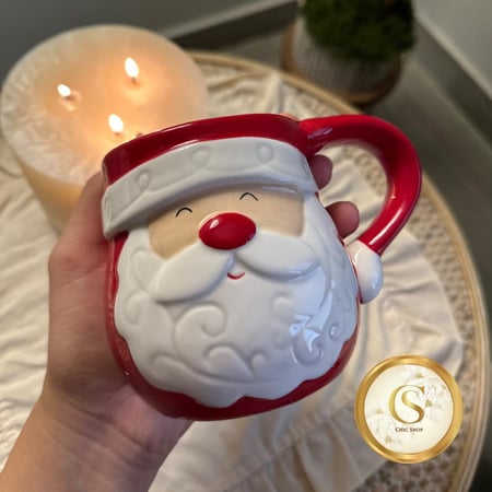 كوب سيراميك شتوي