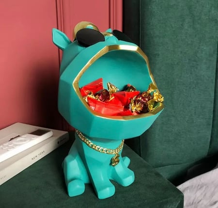 تحفة ديكور مع تخزين