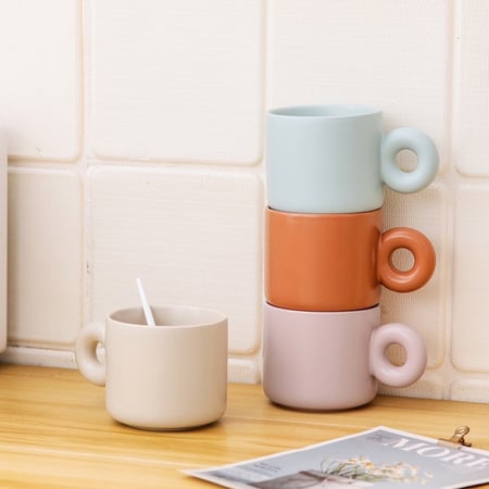 كوب سيراميك راقي (300مل)