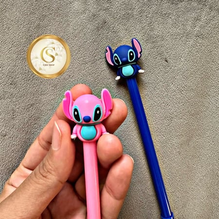 قلم ستيتش حبر باللون الازرق