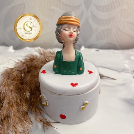 علبة صغيرة انيقه متعددة الاستخدامات