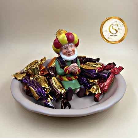 صحن مع شخصيه رمضانيه 1