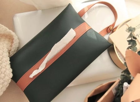 بيت المناديل من الجلد