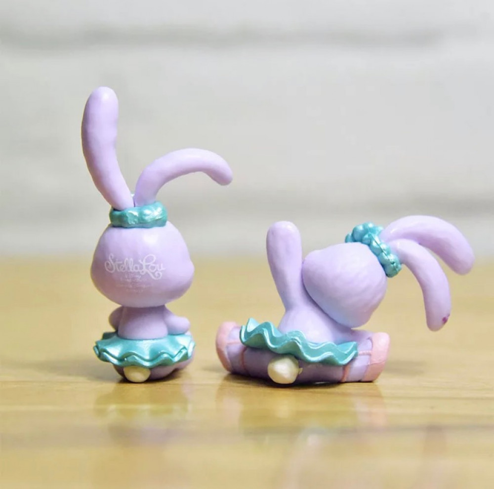 مجسم كرتوني صغير (قطعتين)