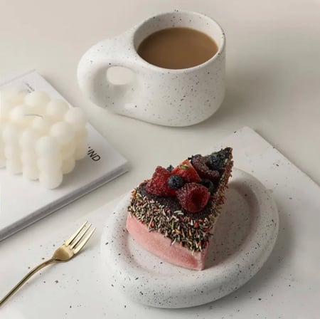 كوب مميز بقاعده