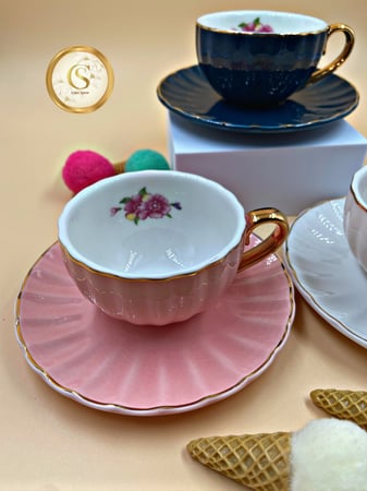 كوب سيراميك لقهوة تركية