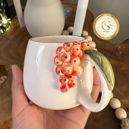 كوب غصن العنب