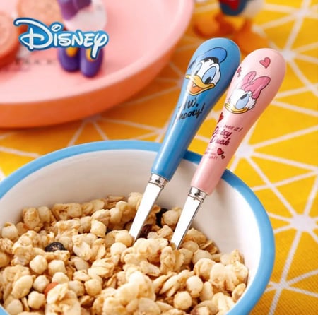 ملاعق وشوك بشخصيات ديزيني