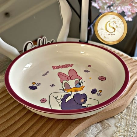 صحن سيراميك البطة دايزي