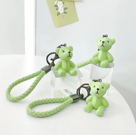 تعليقة مفاتيح بشكل دب