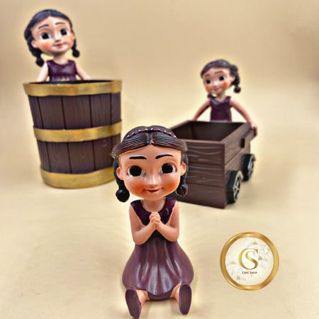 تحفة تقديم مع دلو بشخصيه رمضانيه