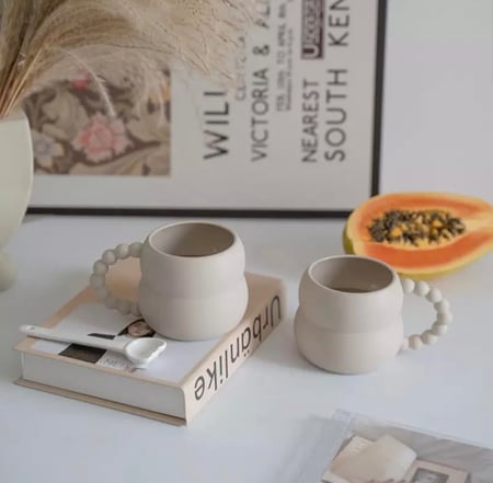 كوب سيراميك بمسكه مميزه (250مل)