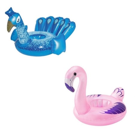 حامل اكواب يشكل طير للمسبح