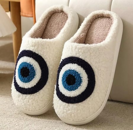 سليبر شتوي برسمة العين