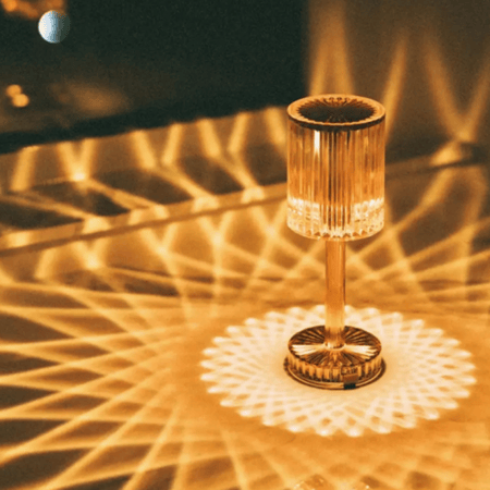 ابجوره كريستال تعمل بالمس (شحن)