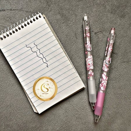 قلم ميلودي حبر باللون الاسود