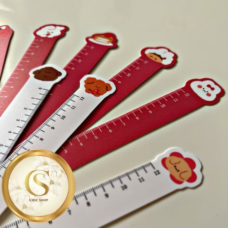 مجموعة مساطر 5 قطع