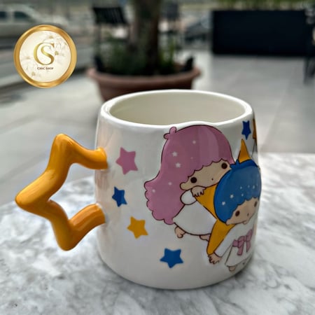 كوب بشخصيات كرتونيه