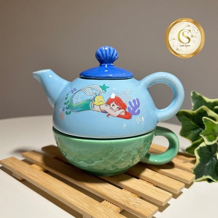 ابريق وكوب حورية البحر