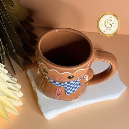 كوب رجل الثلج الصغير