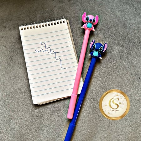 قلم ستيتش حبر باللون الازرق