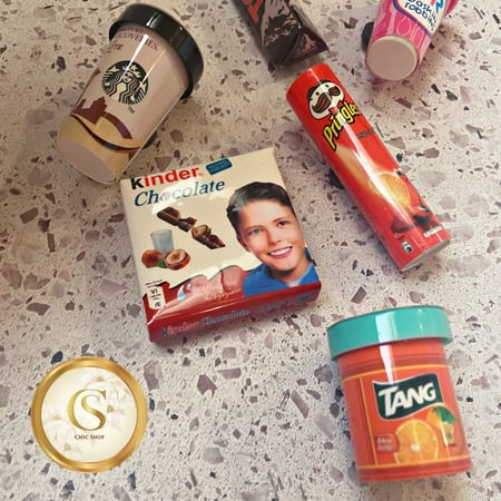 مغناطيس الثلاجه بأشكال مميزه