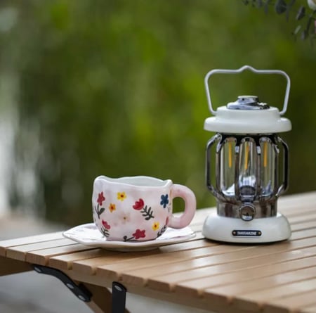 كوب سيراميك مورد (300مل)