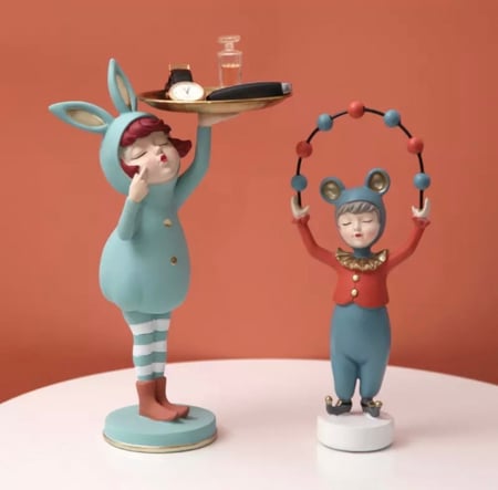 تحفة مميزه مع طبق