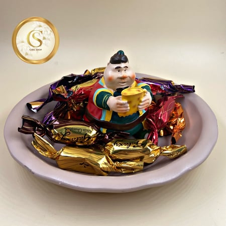 صحن مع شخصيه رمضانيه 2