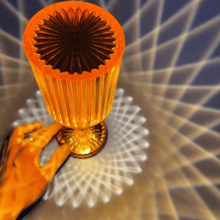 ابجوره كريستال تعمل بالمس (شحن)