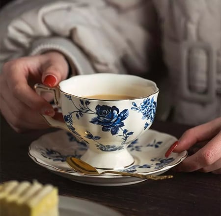كوب سيراميك راقي مورد (250مل)