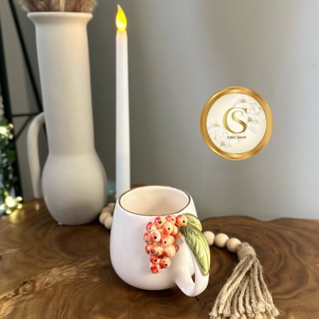 كوب غصن العنب