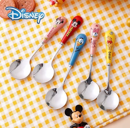 ملاعق وشوك بشخصيات ديزيني