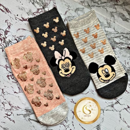 جوارب ميكي وميني ماوس