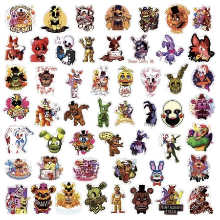 50 ستيكرز فناف v2