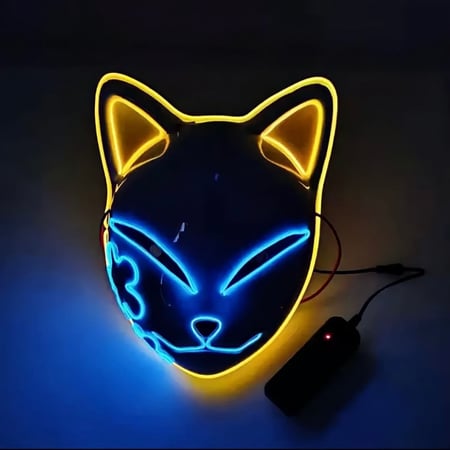 قناع LED