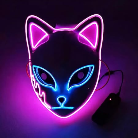 قناع LED