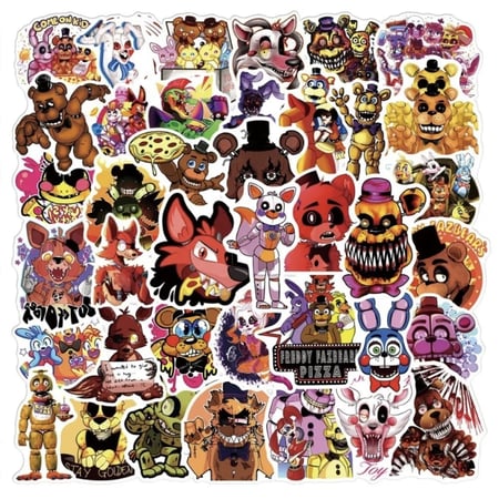 50 ستيكرز فناف v2