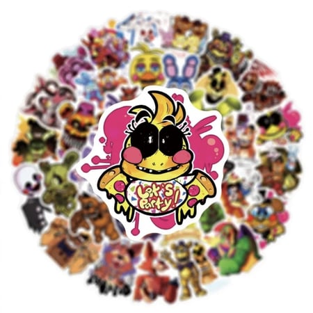 50 ستيكرز فناف v2