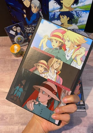 مجموعة قلعة هاول المتحركة