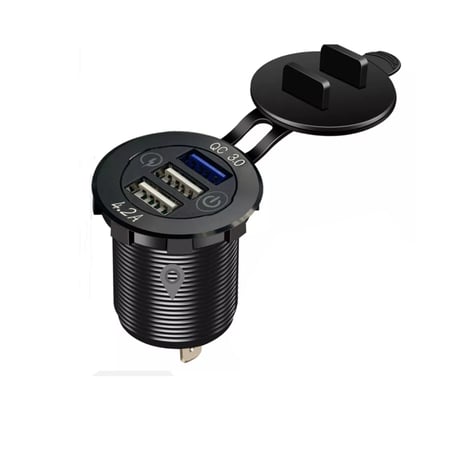 شاحن 1 سريع 2 شاحن عادي