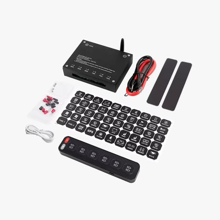 كنترول بنل تحكم واير لس