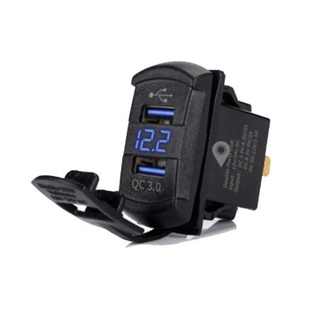 يوسبي مستطيل روكر سريع مع قارئ