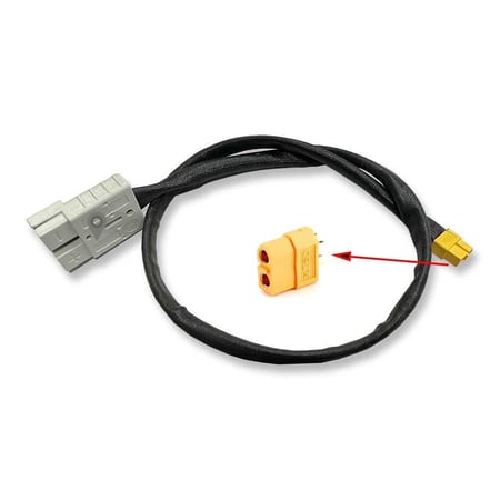 تحويلة فيش ثلاجة 50A الى موصل XT60