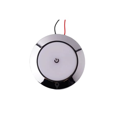 لمبة سقف دائري 12V مع دايمر لمس