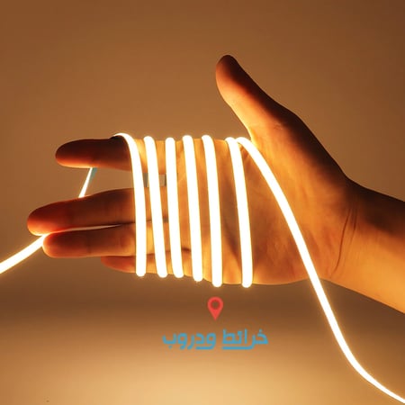 شريط 5 متر COB