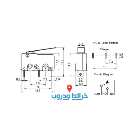 مفتاح لسان متعدد الوظائف