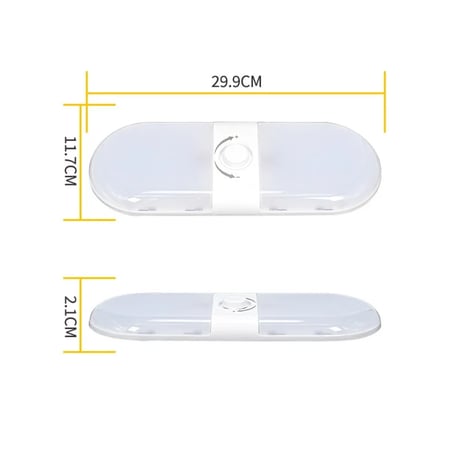 لمبه3 الوان كبير 12-24 فولت مع دايمر
