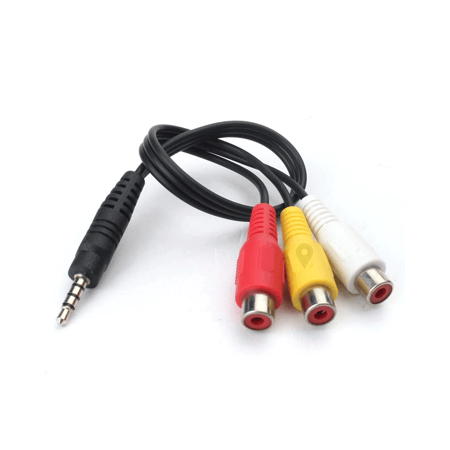 تحويلة سلك من 3.5mm الى RCA أنثى