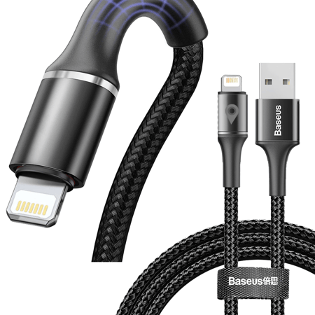 شاحن ايفون بيسوس يوسبي 1متر